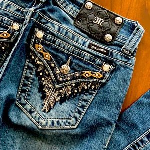 Miss me boot cut jeans